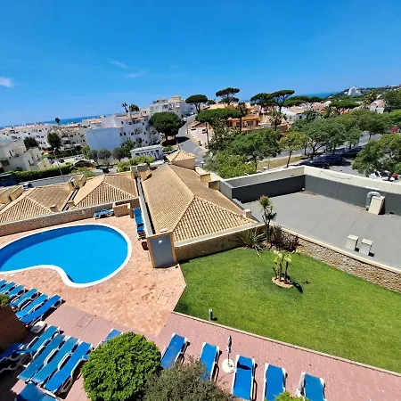 Sea View Oceanus Olhos De Agua Apartamento