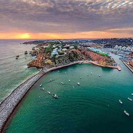 Sea View Oceanus Olhos De Agua Apartamento Albufeira