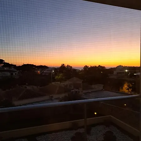 Sea View Oceanus Olhos De Agua Daire *