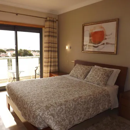 Sea View Oceanus Olhos De Agua Daire